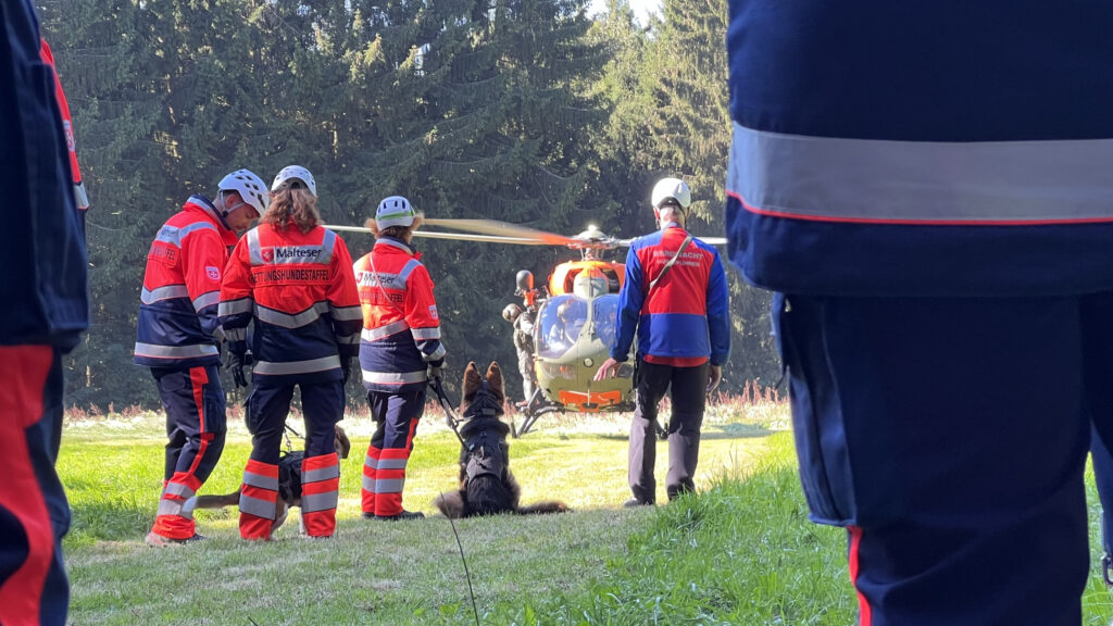 Malteser Rettungshundestaffel