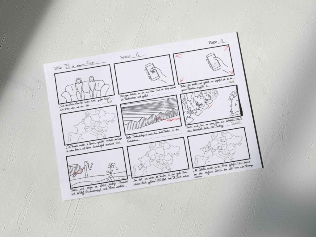 Storyboard Video